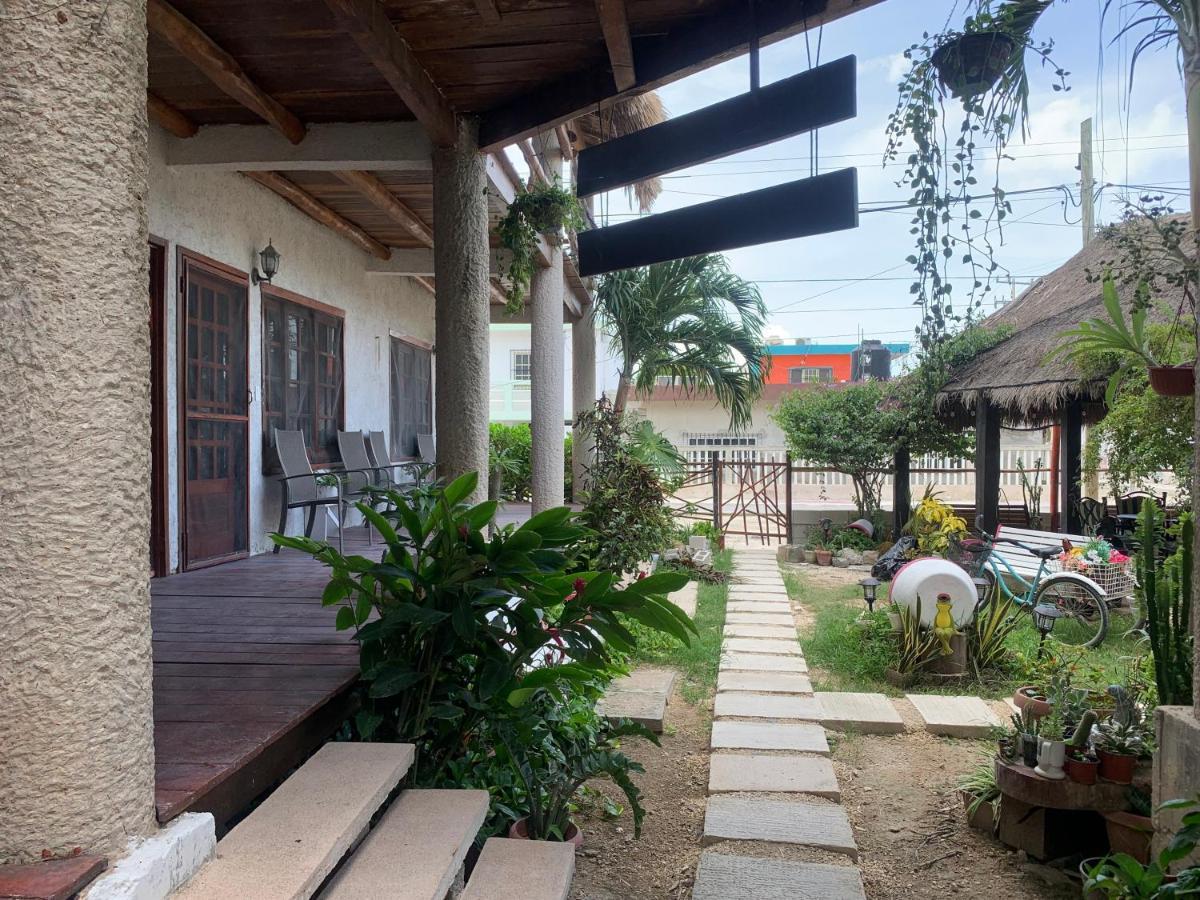 Hotel Don Panchon Y Maruxa Isla Holbox Exterior foto