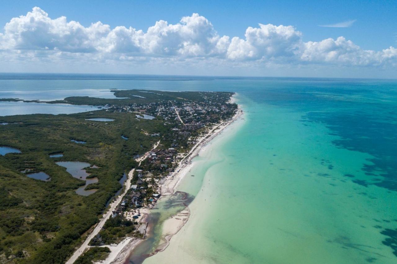 Hotel Don Panchon Y Maruxa Isla Holbox Exterior foto