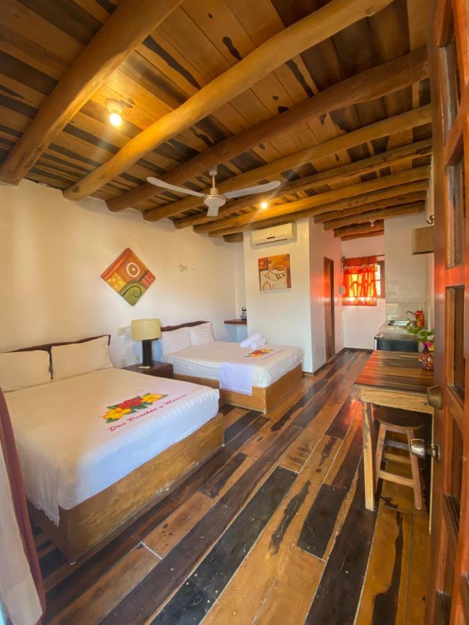 Hotel Don Panchon Y Maruxa Isla Holbox Exterior foto