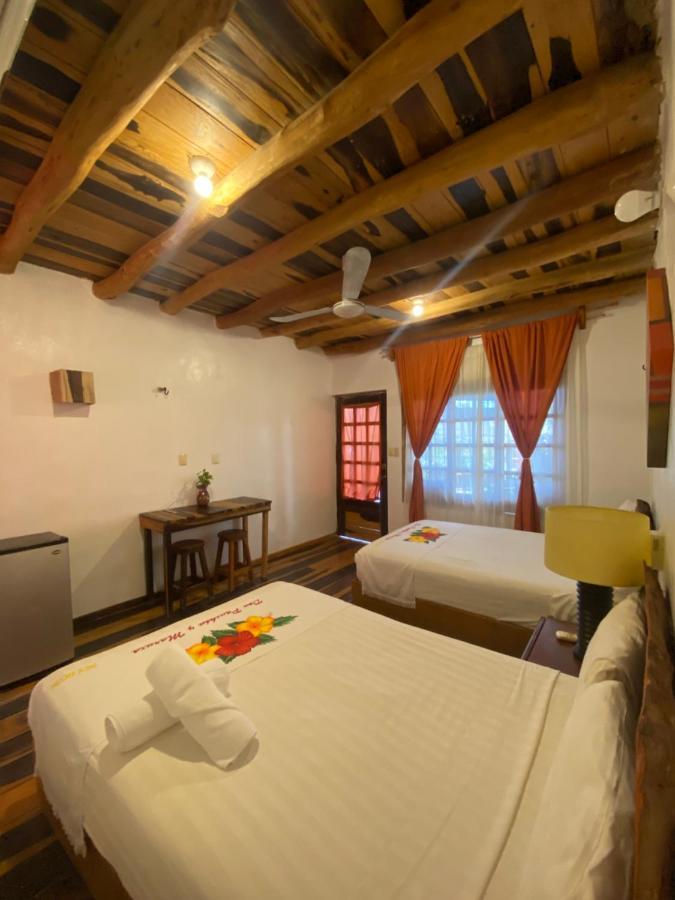 Hotel Don Panchon Y Maruxa Isla Holbox Exterior foto
